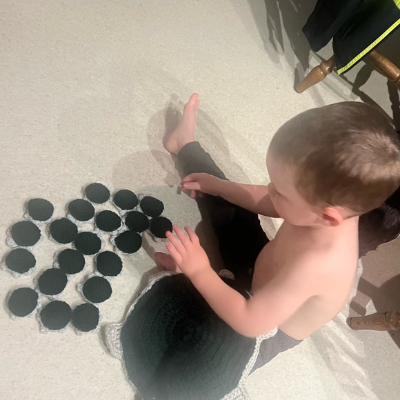 Knit Mama and baby turtle memory game - Picture 5 of 5